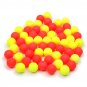 30Pcs 12mm Round Tackles Flavor Feeder Beads Floating Fishing Lure Carp Baits