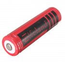 1pcs Elfeland 3.7V 3000mAh 18650 Rechargeable Li-ion Battery Red