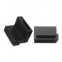 LOT 2Pcs Door Stopper Barn Door Sliding Brake Control Rail Hardware Spare Part