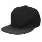 Unisex Women Men Cotton Blend Hip-hop Baseball Cap Adjustable Flat Snapback Hat