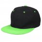 Unisex Women Men Cotton Blend Hip-hop Baseball Cap Adjustable Flat Snapback Hat