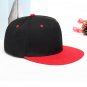 Unisex Women Men Cotton Blend Hip-hop Baseball Cap Adjustable Flat Snapback Hat