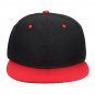 Unisex Women Men Cotton Blend Hip-hop Baseball Cap Adjustable Flat Snapback Hat