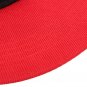 Unisex Women Men Cotton Blend Hip-hop Baseball Cap Adjustable Flat Snapback Hat