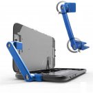 360 Degree Rotation Adjustable LCD Screen Phone Clamp Repair Holder Clips for