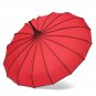 Vintage Pagoda Parasol Bridal Wedding Party Sun Rain UV Rain Umbrella