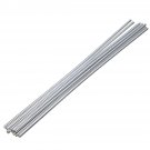 10Pcs Low Temperature Alumaloy Aluminum Repair Rods 3.2mmx230mm Welding Machine