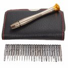 25Pcs Repair Opening Tool Kit Pentalobe Torx Phillips Screwdriver for iPhone 5