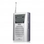 Mini Pocket Portable AM/FM Receiver Radio Player Telescopic Antenna Speaker