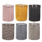 Foldable Large Storage Laundry Hamper Clothes Baskets Sorter Canvas Laundry