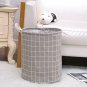 Foldable Large Storage Laundry Hamper Clothes Baskets Sorter Canvas Laundry