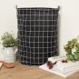 Foldable Large Storage Laundry Hamper Clothes Baskets Sorter Canvas Laundry