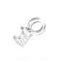 1/4'' Low Shank Ruler Foot Clarity Clear Frame Quilting Sewing Presser Foot