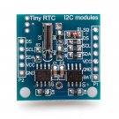 Tiny RTC I2C AT24C32 DS1307 Real Time Clock Module Board With CR2032  Battery