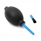 Rubber Dust Blower Air Pump Cleaner With Brush Tool For Camera Lens Comptuer
