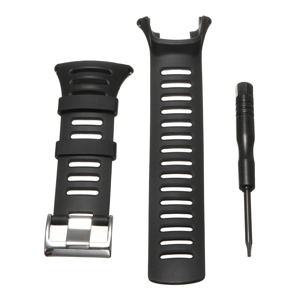 Soft Rubber Watch Band Strap For SUUNTO AMBIT 3 PEAK Ambit 1 2 2R 2S usa seller