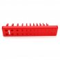 26pcs 1/4 Inch Drive Slot Socket Rack Storage Rail Tray Holder Shelf Organizer