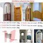 LOT 2 pieces 4 Inch Double Open Hinge Hardware Kitchen Gate Saloon Cafe Door