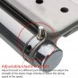LOT 2 pieces 4 Inch Double Open Hinge Hardware Kitchen Gate Saloon Cafe Door