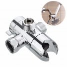 3-Way Shower Diverter Valve Convertor Mount Combo Shower Arm Handheld Fixed