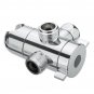 3-Way Shower Diverter Valve Convertor Mount Combo Shower Arm Handheld Fixed