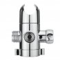 3-Way Shower Diverter Valve Convertor Mount Combo Shower Arm Handheld Fixed