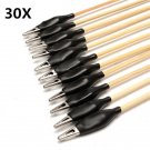 30Pcs Bluecell Alligator Clip Stick Airbrush Hobby Model Parts Suit Kit Tools