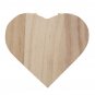 Heart Shaped Storage Handicraft Jewelry Wooden Boxes Clippers Case DIY Gift