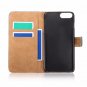 PU Leather Flip Card Slot Bracket Case For iPhone 7/7 Plus & 8/8 Plus