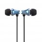 WOPOW EM603 Full Metal Wired Control In-ear Stereo Headphone Earphone With Mic