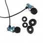 WOPOW EM603 Full Metal Wired Control In-ear Stereo Headphone Earphone With Mic