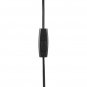 WOPOW EM603 Full Metal Wired Control In-ear Stereo Headphone Earphone With Mic