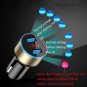 Dual USB Car Charger Adapter 3.1A Digital LED Voltage/Current Display Auto