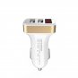 2.1A Dual USB Ports Smart Current LED Display Car Charger FOR CELL PHONE TABLET