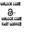 Unlock code Alcatel One Touch MetroPCS Fierce 2 7040N  Evolve 4037N  768t 5020n