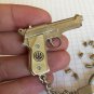 Pendant 2mm pinfire gun Beretta
