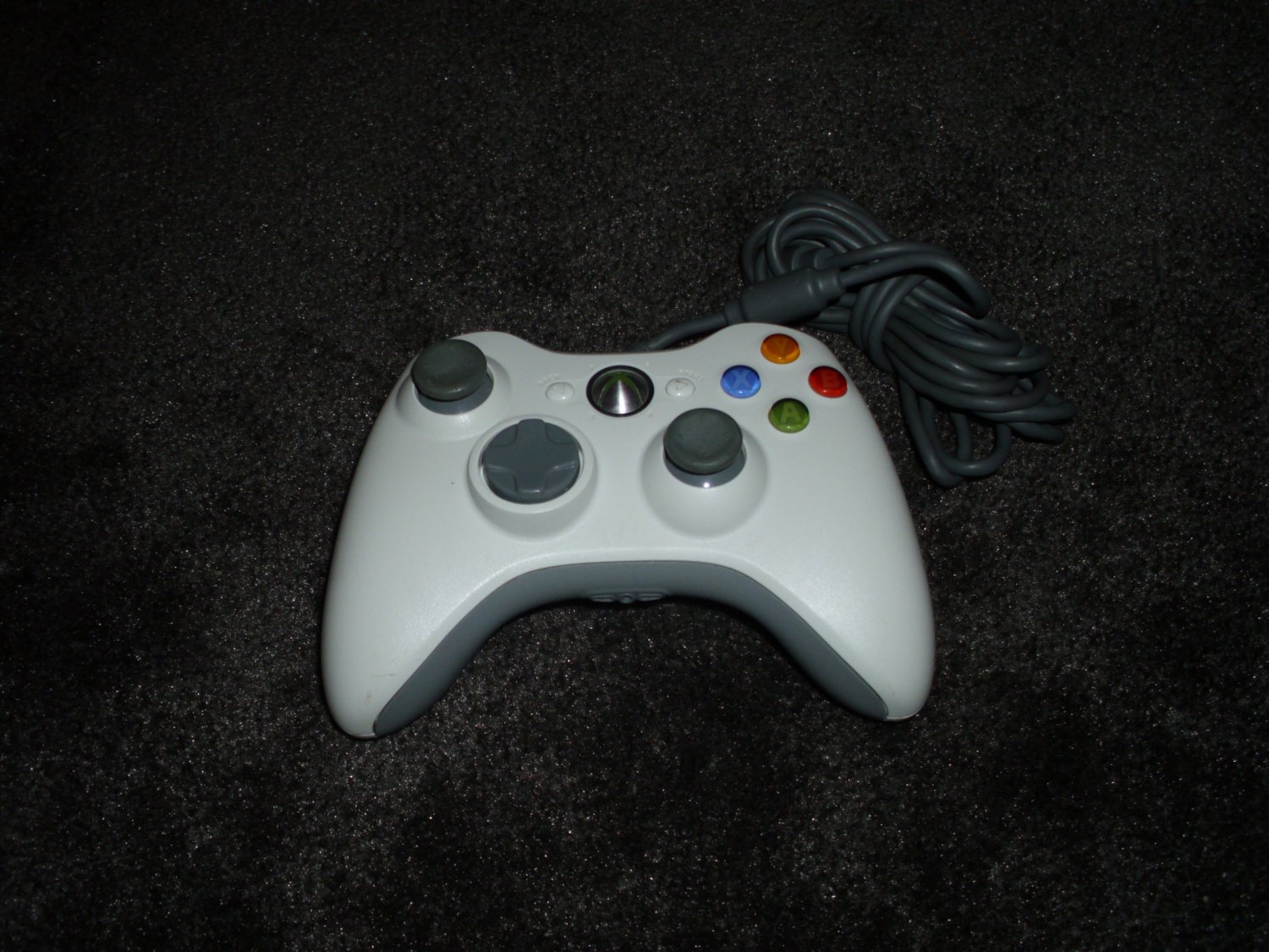 Microsoft XBox 360 Wired Controller White