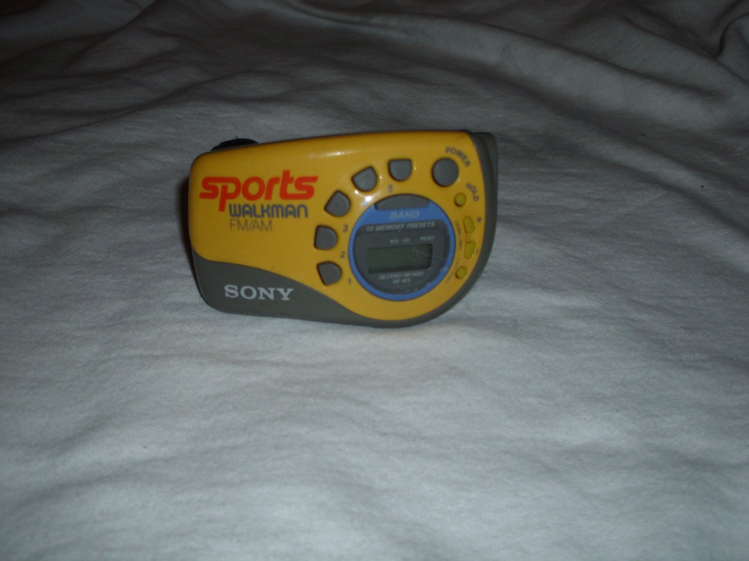 Sony Walkman SRFM78 Armband AM/FM Radio Cassette Player