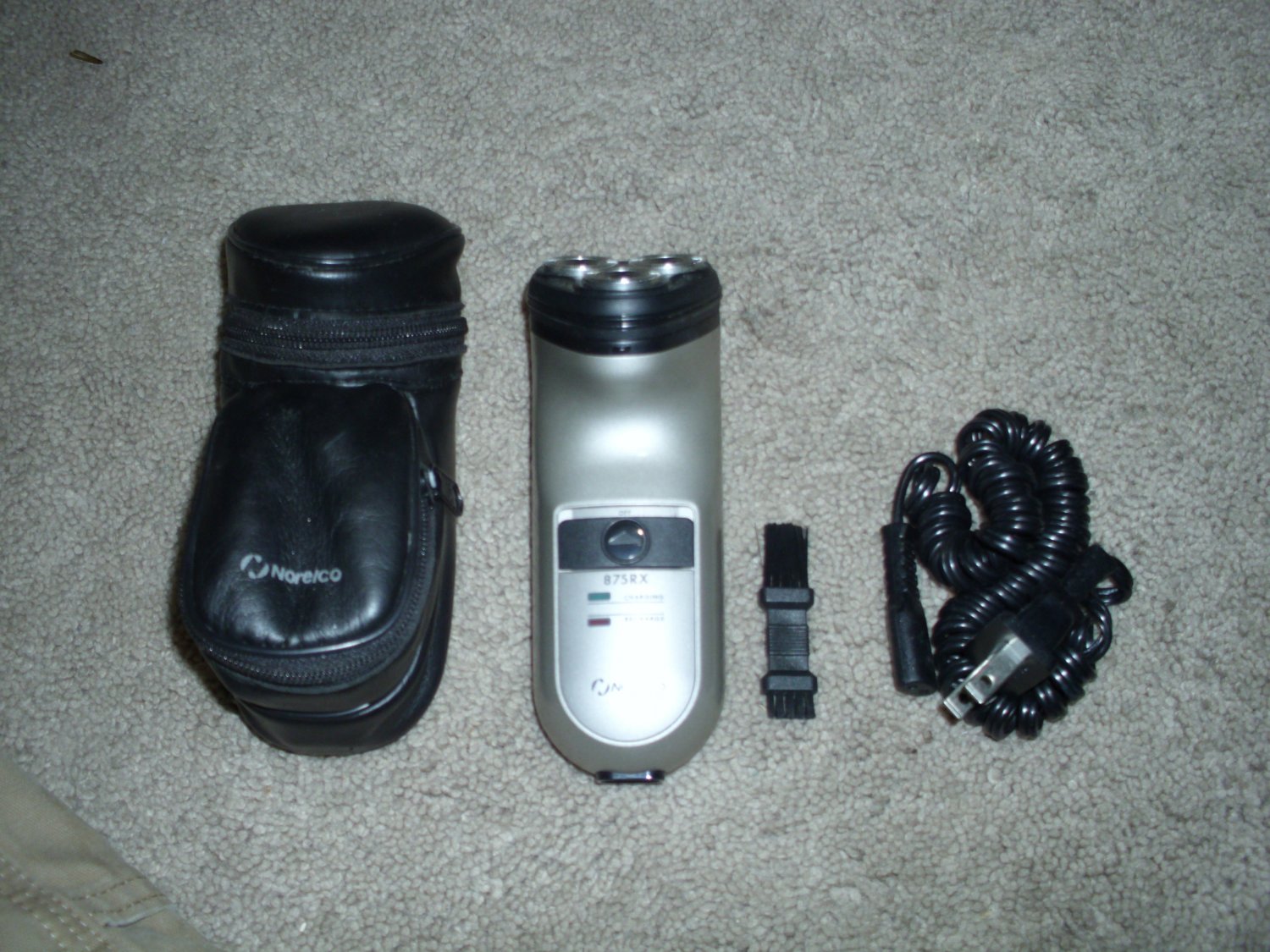 Norelco 875RX Electric Shaver