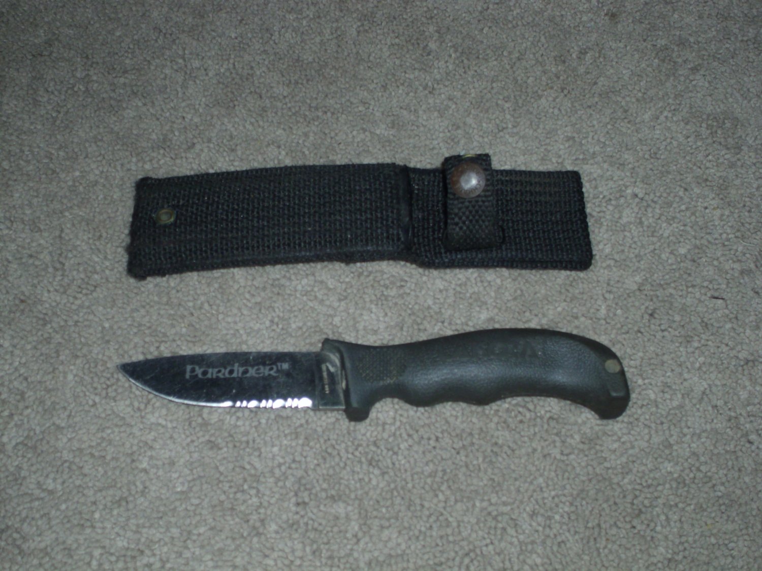 Lakota Pardner Hunting Knife 8"