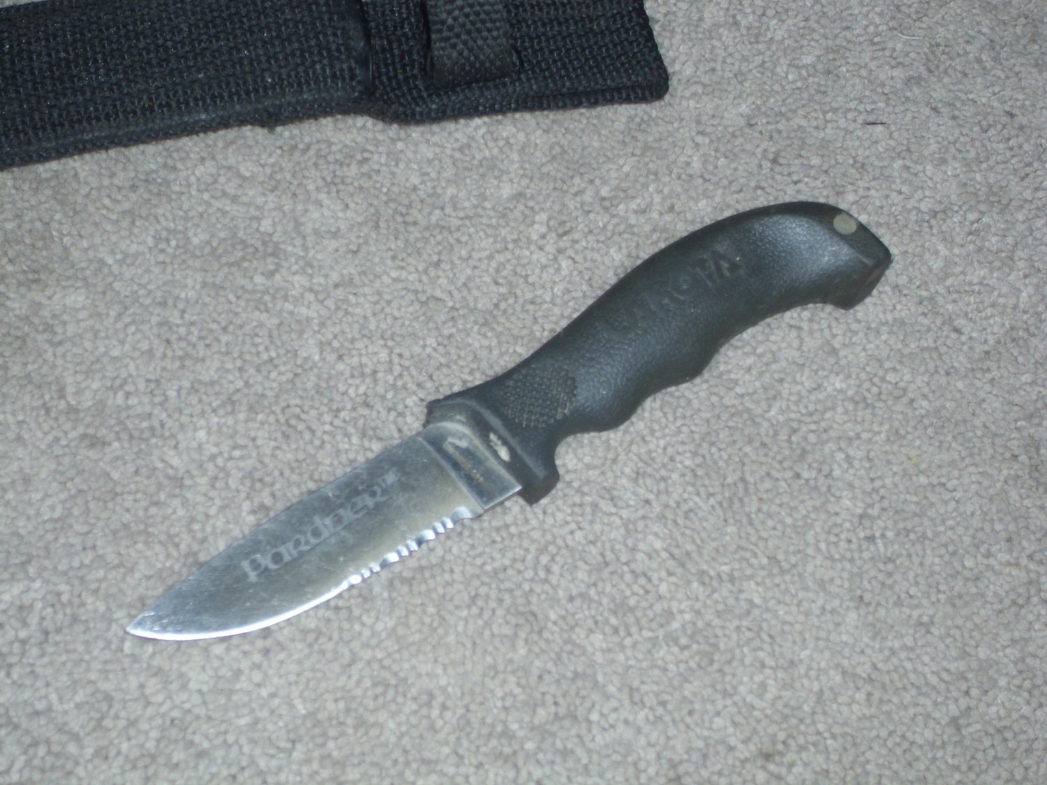 Lakota Pardner Hunting Knife 8"