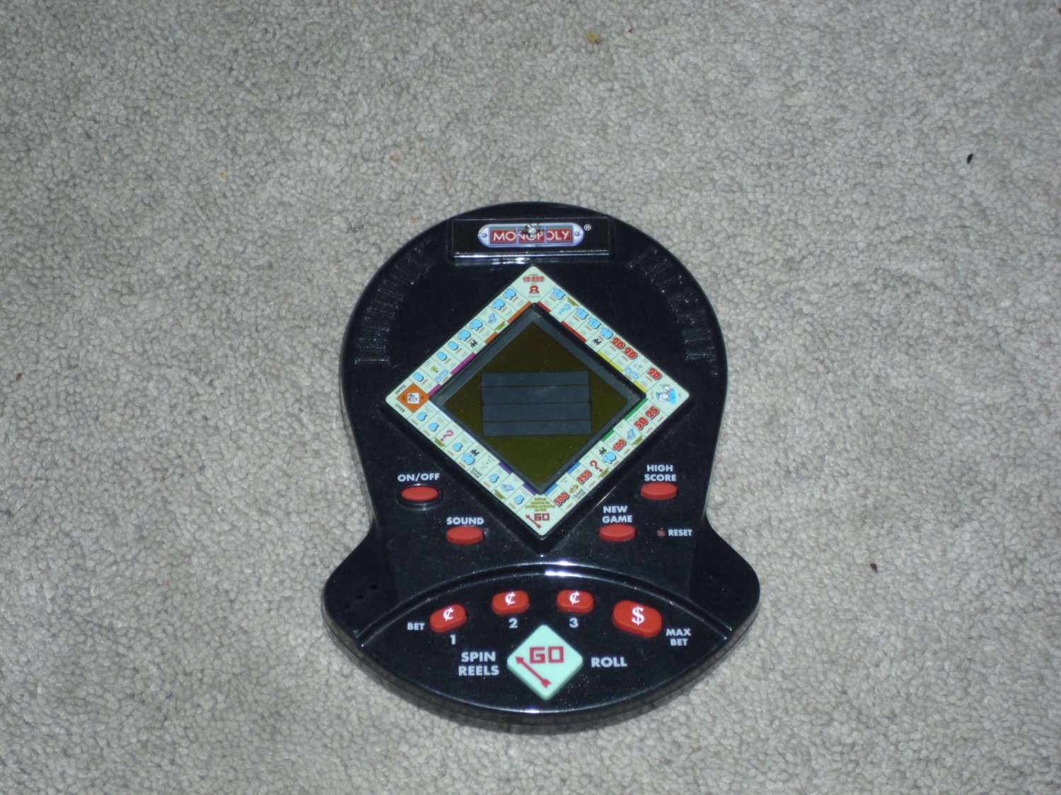 Hasbro Monopoly Electronic Handheld Game