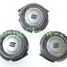 3X Metal Shaver Head Foils Only For Philips Norelco SH50 S5370 S5310 S5355 HQ8
