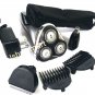 Philips Norelco Head & RQ12 3D 1260X Men's Shaver Nose Beard trimmer 6mm 3mm lot