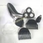 Philips Norelco Head & RQ12 3D 1260X Men's Shaver Nose Beard trimmer 6mm 3mm lot