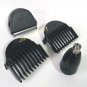 Philips Norelco Head & RQ12 3D 1260X Men's Shaver Nose Beard trimmer 6mm 3mm lot