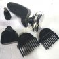 Philips Norelco Head & RQ12 3D 1260X Men's Shaver Nose Beard trimmer 6mm 3mm lot