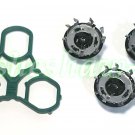 RQ11 2D 3X Shaving Head Blades & Clip For Philips Norelco 1150X 1160X 1190X 1180