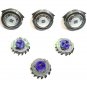 For Philips Norelco HQ7 HQ8 HQ9 SH30 8100XL 8200XL AT7/8 PT7/8 3X Foils & Blades