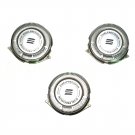 Philips Norelco HQ8 SH30 HQ7 SH50 RQ32 3x Metal Shaver Head Foils Only No Blades